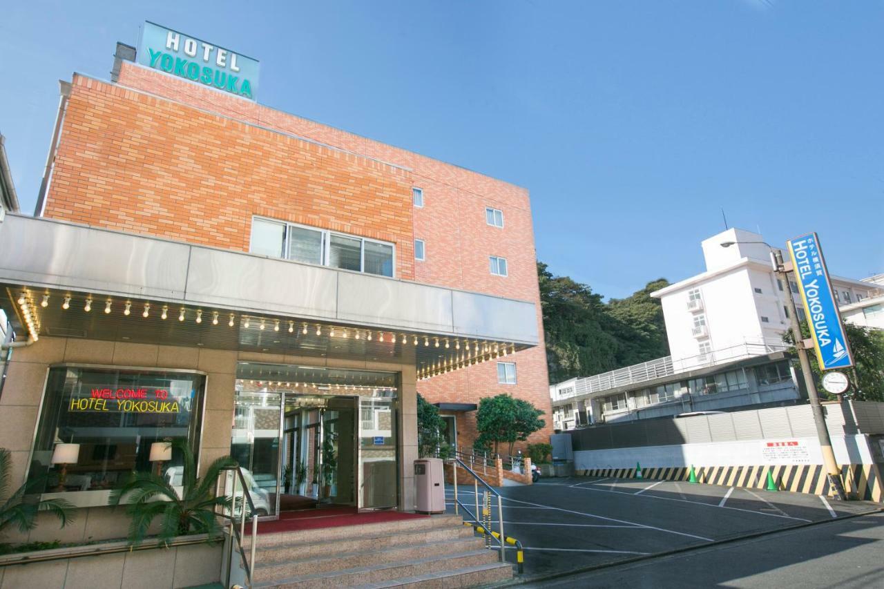 Hotel Yokosuka Bagian luar foto