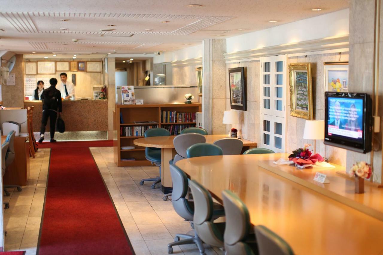 Hotel Yokosuka Bagian luar foto