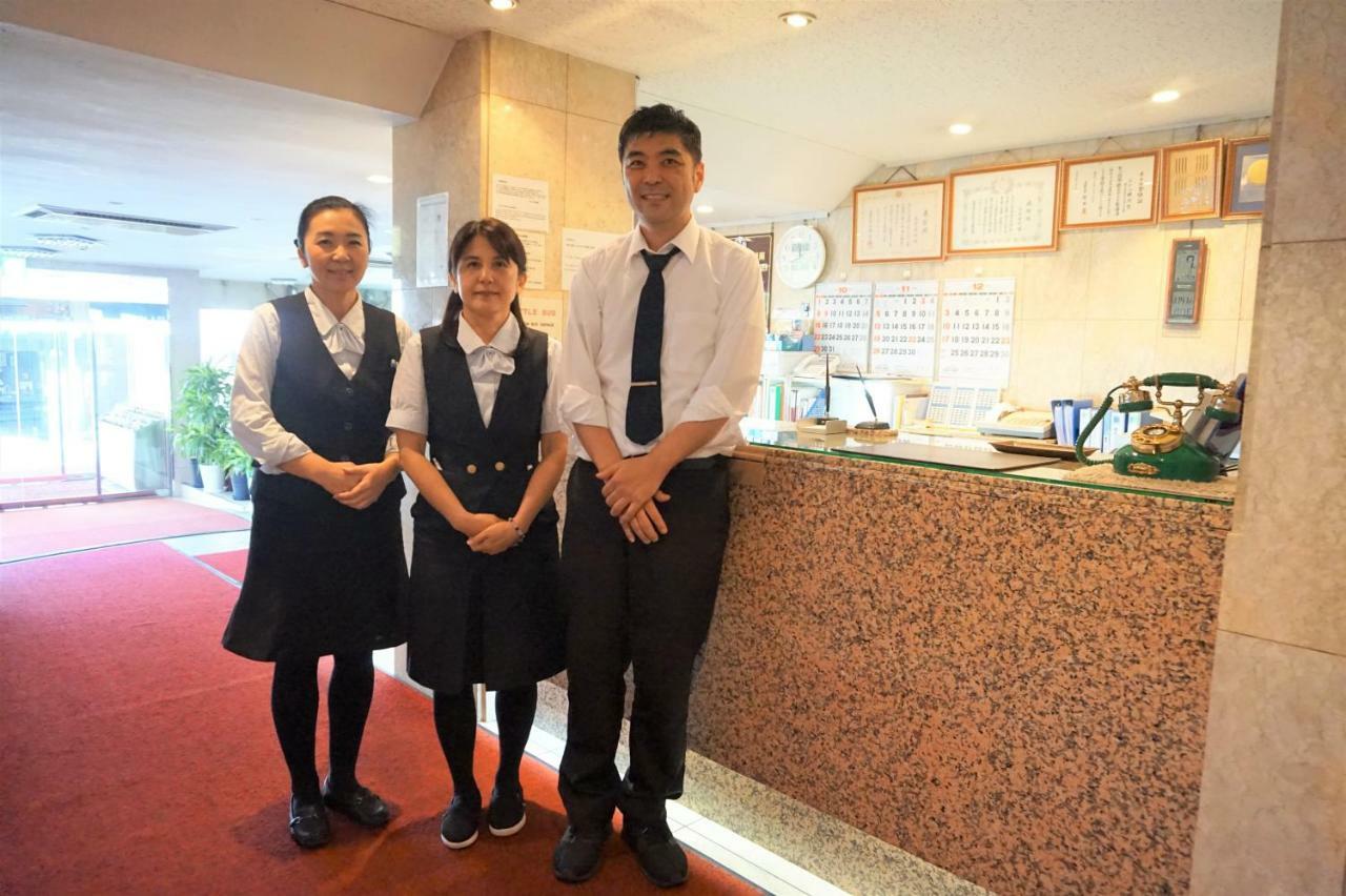 Hotel Yokosuka Bagian luar foto