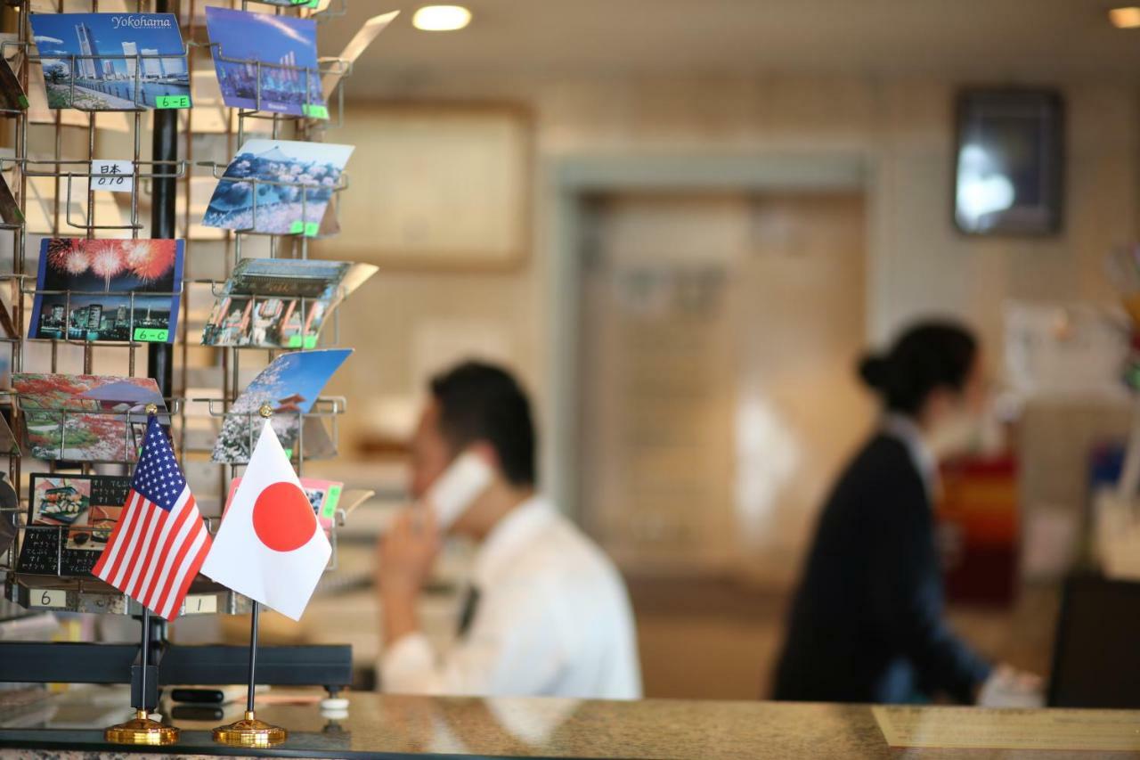 Hotel Yokosuka Bagian luar foto
