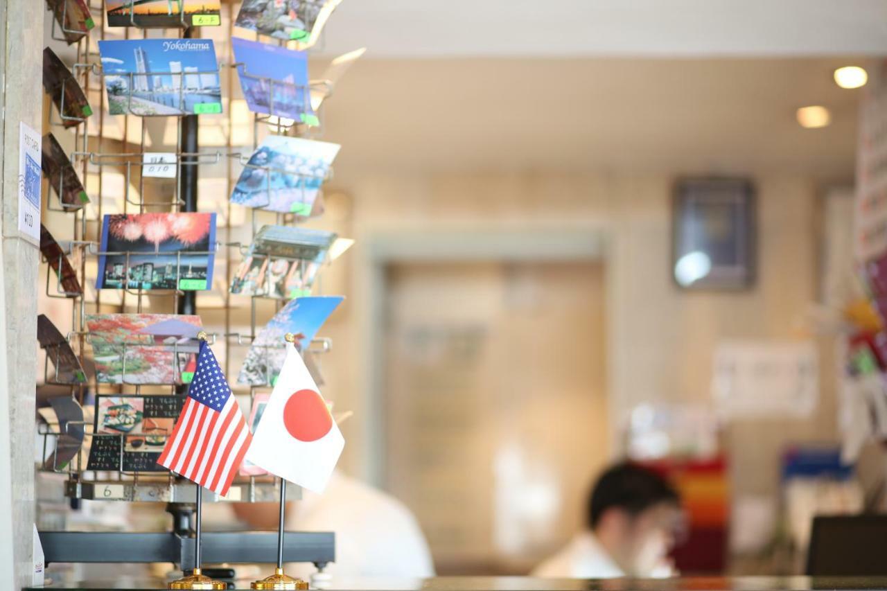 Hotel Yokosuka Bagian luar foto