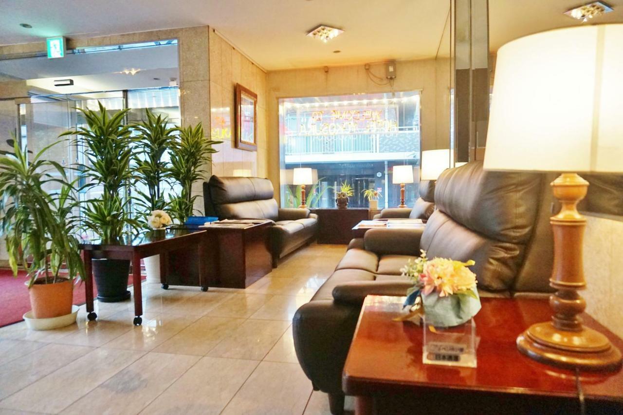 Hotel Yokosuka Bagian luar foto